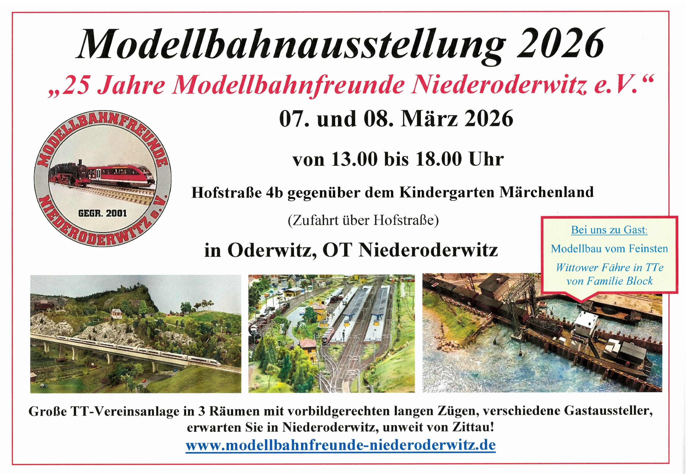 Modellbahnausstellung 2025